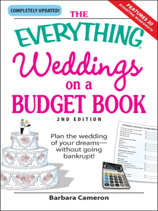 Title details for The Everything Weddings on a Budget Book by Barbara Cameron - Available